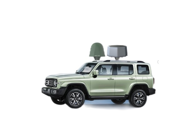  五指山车载察打一体低空防御反制设备