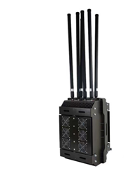  五指山手拉箱式大功率低空防御反制设备