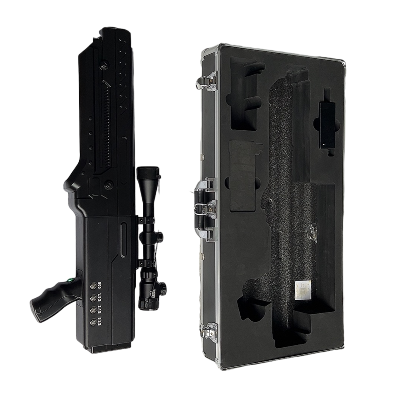  五指山手持便携式枪型低空防御反制四通道A型