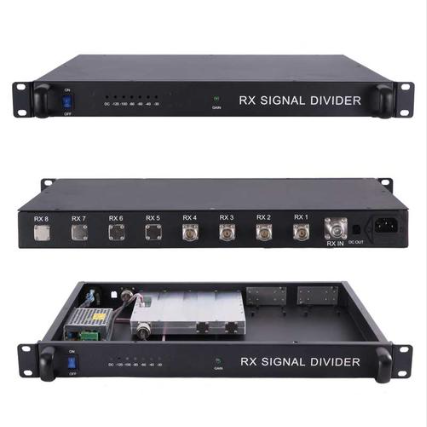  五指山无线对讲系统接收分路器