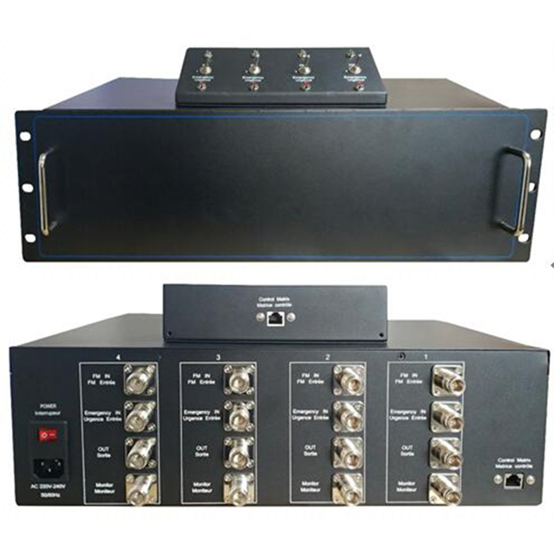  五指山FM应急广播插播控制器