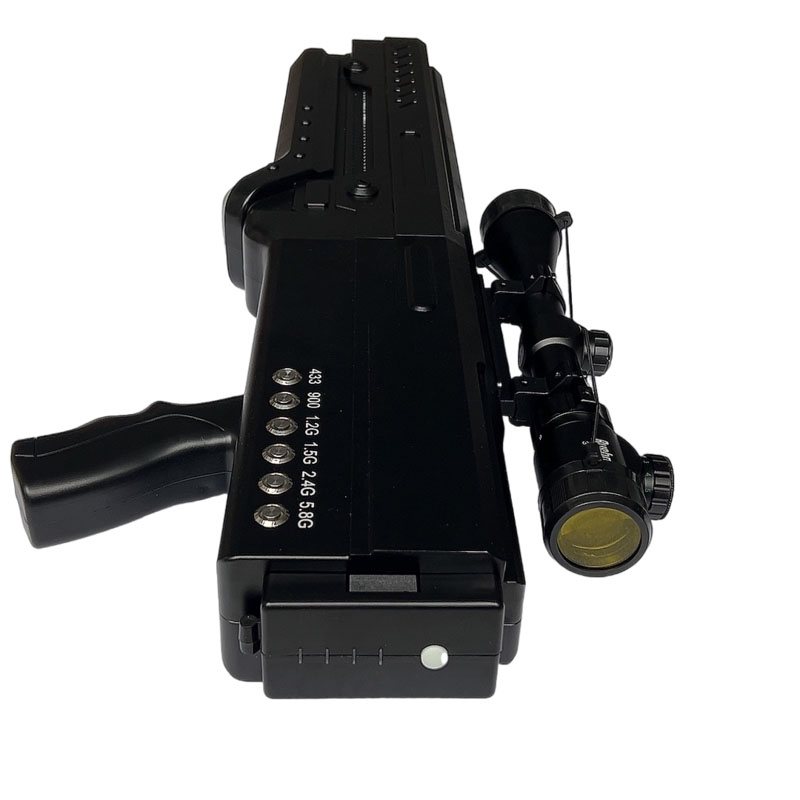  五指山手持便携式枪型低空防御反制六通道B型