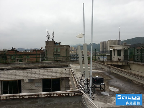  五指山某看守所大功率手机信号屏蔽器（白噪声）案例