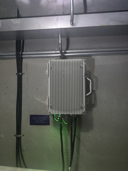  五指山电力管廊覆盖漏缆方式案例