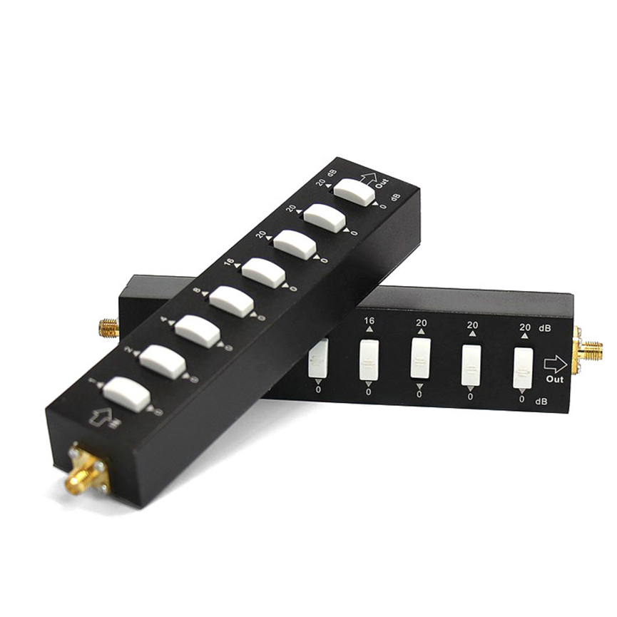  五指山步进可调衰减器SMA接口或N型接口0-90DB可调可选