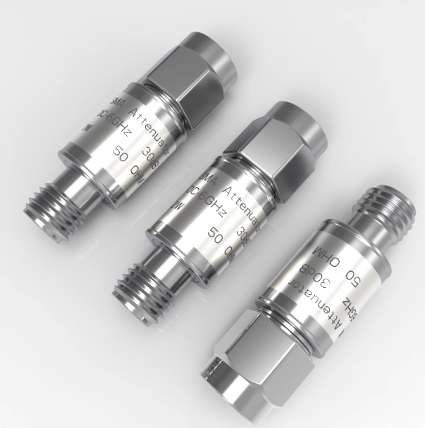  五指山小功率SMA固定衰减器0-3G/0-6G射频专用
