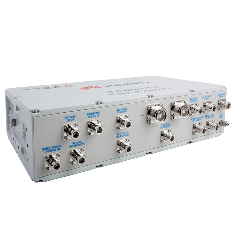  五指山4G5G腔体POI多频合路器